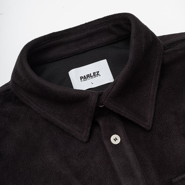Parlez Clothing Motion Fleece Shirt Black