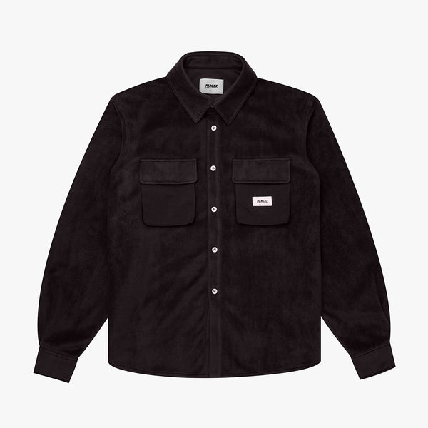 parlez clothing Motion Fleece Shirt Black