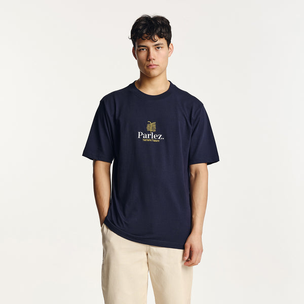 Parlez Clothing Nurture T-Shirt Midnight