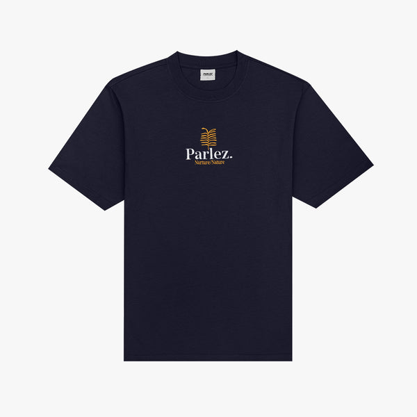 parlez clothing Nurture T-Shirt Midnight