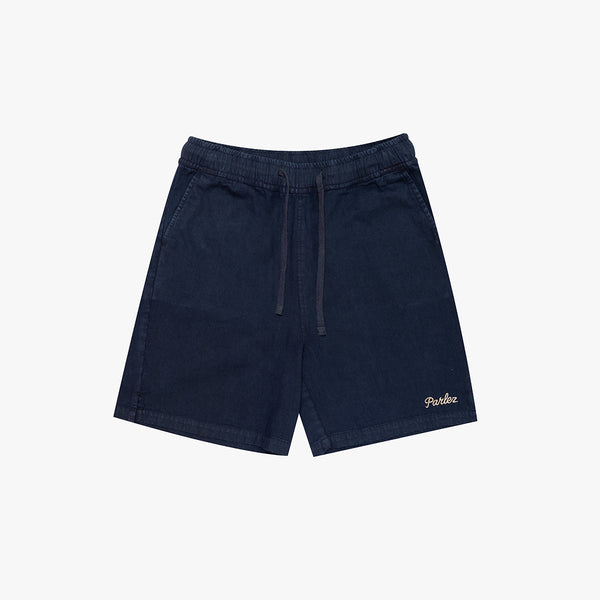 parlez clothing Oasis Shorts Midnight