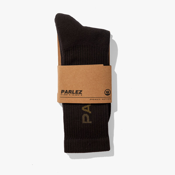 Parlez Clothing Obsideo Socks Black