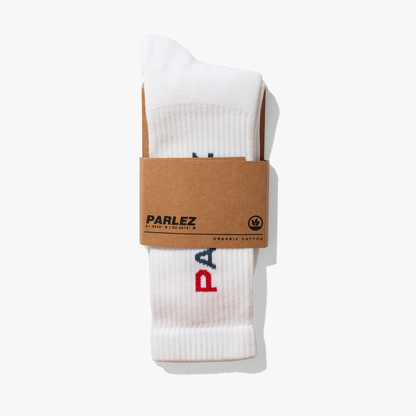 Parlez Clothing Obsideo Socks White