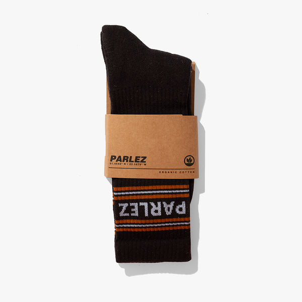 Parlez Clothing Onere Socks Black