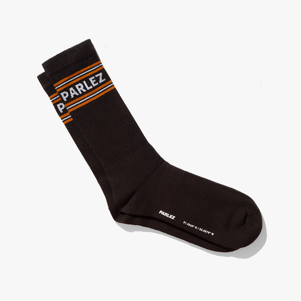 parlez clothing Onere Socks Black
