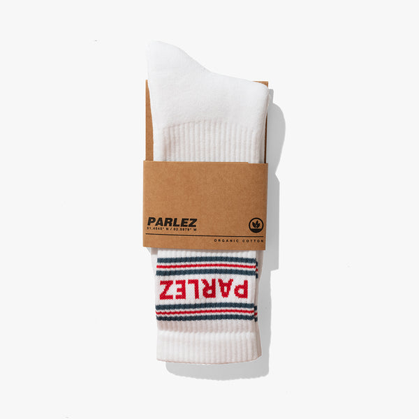 Parlez Clothing Onere Socks White