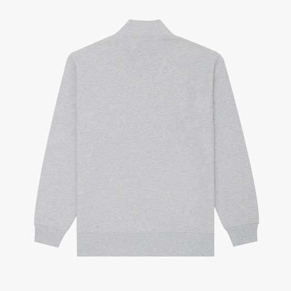 Parlez Clothing Ora 1/4 Zip Heather