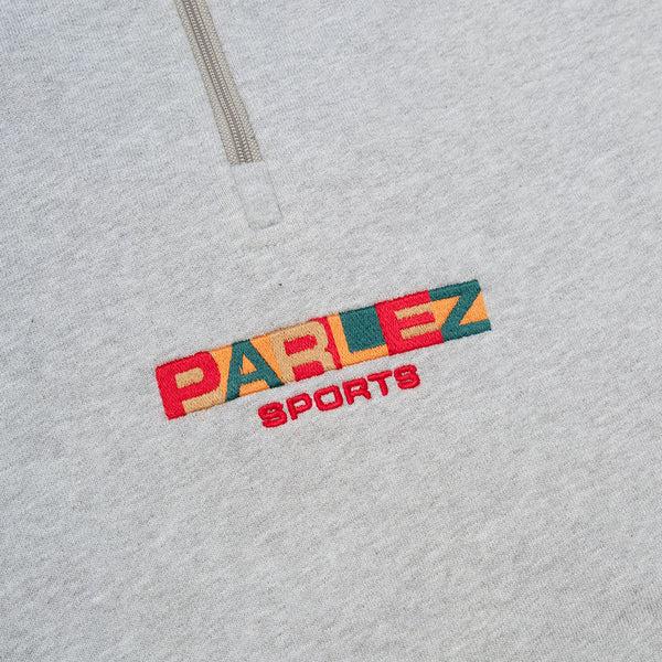 Parlez Clothing Ora 1/4 Zip Heather