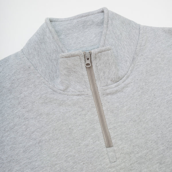 Parlez Clothing Ora 1/4 Zip Heather