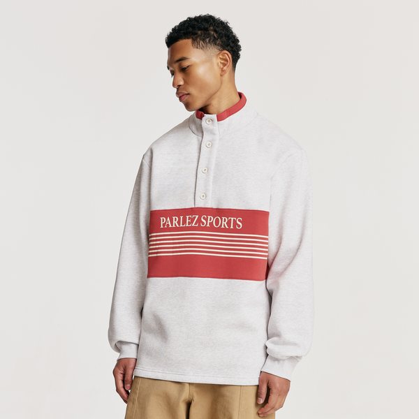 Parlez Clothing Outfield Sweatshirt Heather