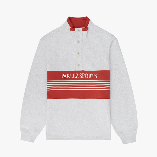 parlez clothing Outfield Sweatshirt Heather