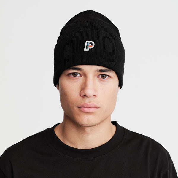 Parlez Clothing Paxico Beanie Black