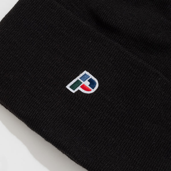 Parlez Clothing Paxico Beanie Black