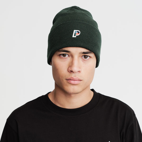 Parlez Clothing Paxico Beanie Deep Green