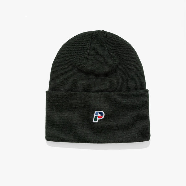 parlez clothing Paxico Beanie Deep Green