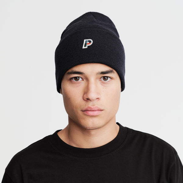 Parlez Clothing Paxico Beanie Navy