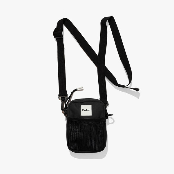 parlez clothing Pera Bag Black