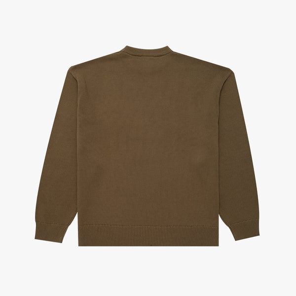 Parlez Clothing Phelan Knit Olive Green