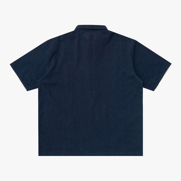 Parlez Clothing Pivot Polo Midnight