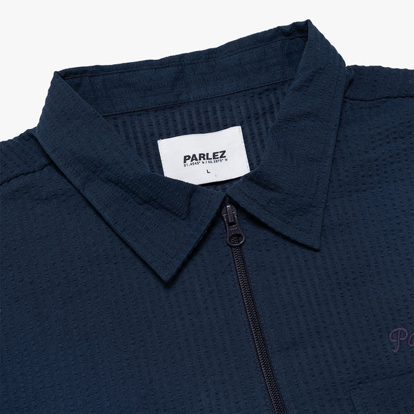 Parlez Clothing Pivot Polo Midnight