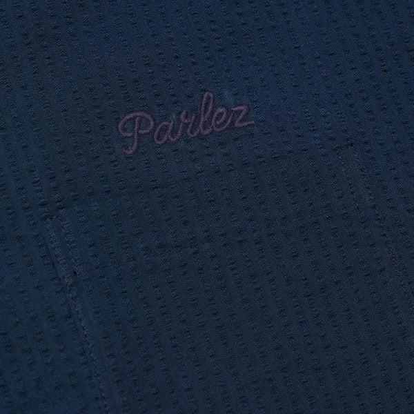 Parlez Clothing Pivot Polo Midnight