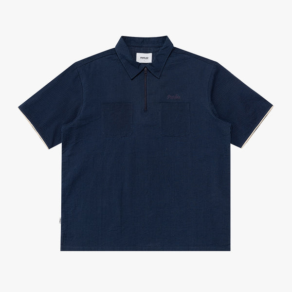 parlez clothing Pivot Polo Midnight
