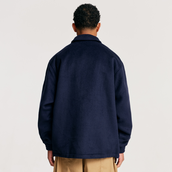 Parlez Clothing Podium Coach Jacket Midnight