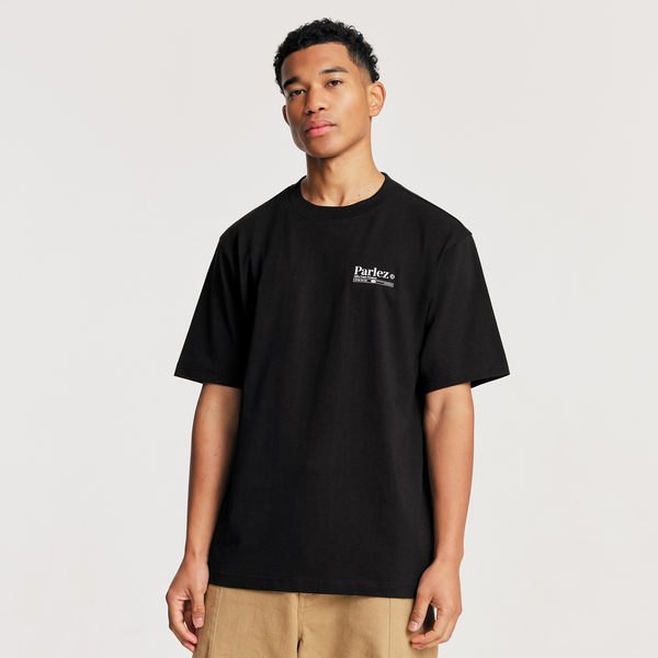 Parlez Clothing Pomme T-Shirt Black