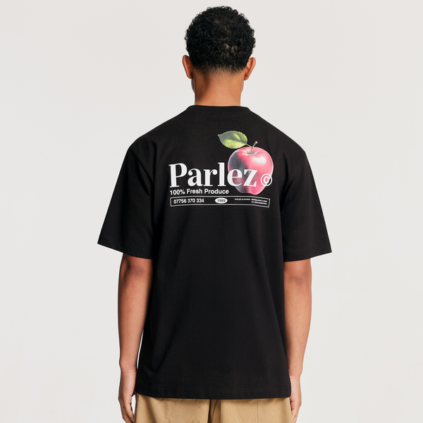 Parlez Clothing Pomme T-Shirt Black