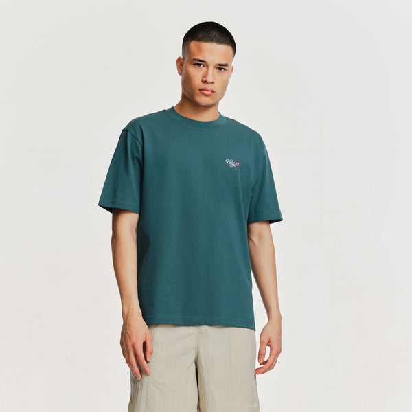 Parlez Clothing Profectus T-Shirt Pacific Green
