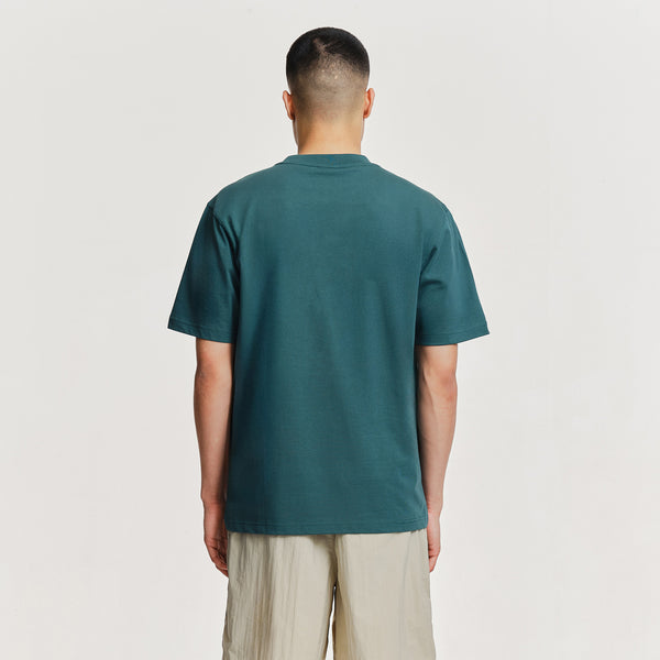 Parlez Clothing Profectus T-Shirt Pacific Green