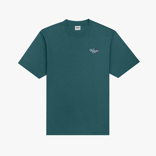 parlez clothing Profectus T-Shirt Pacific Green