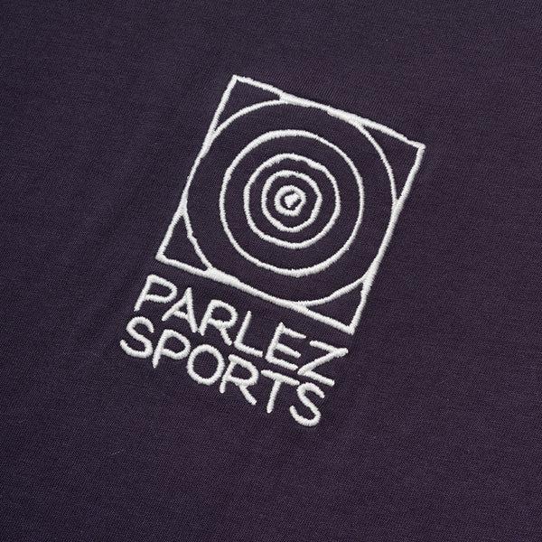 Parlez Clothing Radar T-Shirt Ether Blue