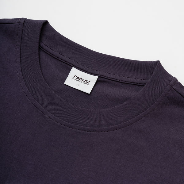 Parlez Clothing Radar T-Shirt Ether Blue