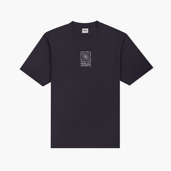 parlez clothing Radar T-Shirt Ether Blue