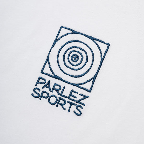 Parlez Clothing Radar T-Shirt White