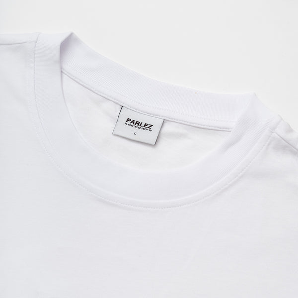 Parlez Clothing Radar T-Shirt White