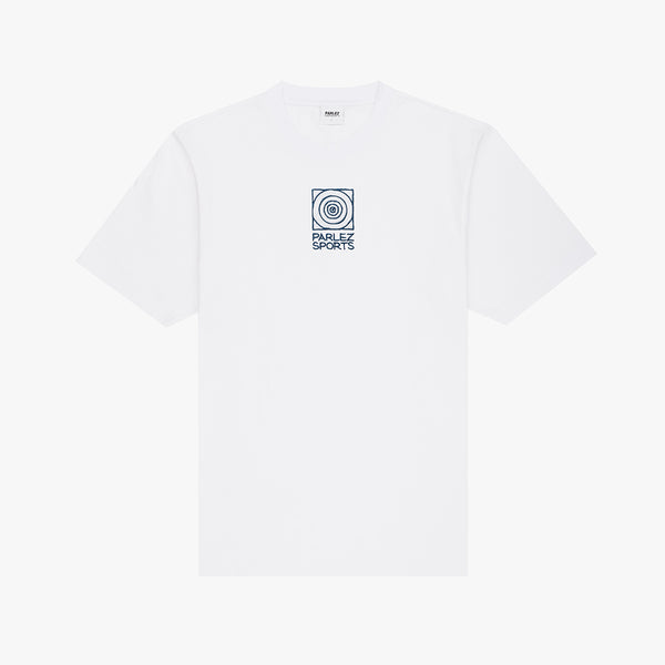 parlez clothing Radar T-Shirt White