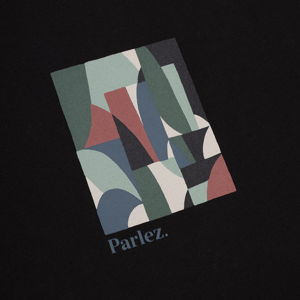 Parlez Clothing Ramore T-Shirt Black