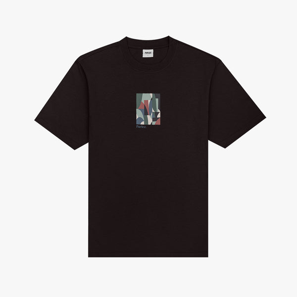 parlez clothing Ramore T-Shirt Black
