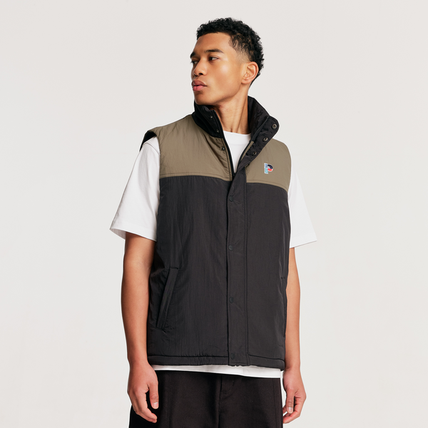 Parlez Clothing Range Gilet Black