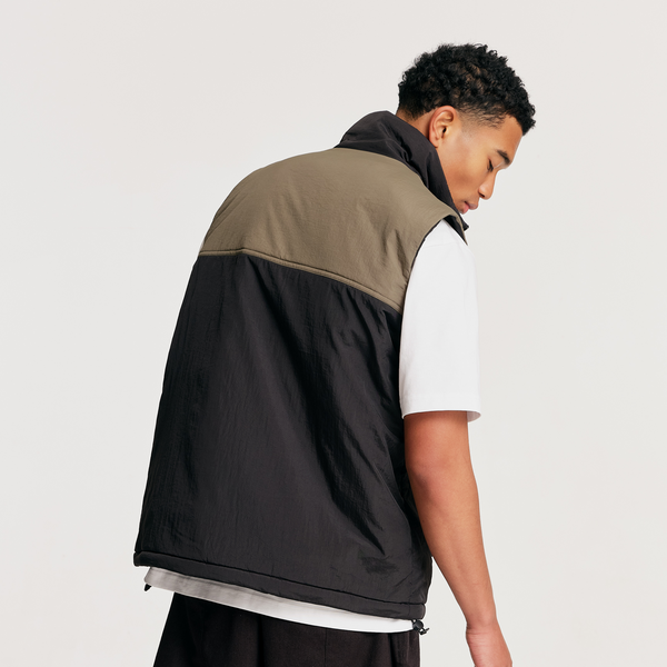 Parlez Clothing Range Gilet Black