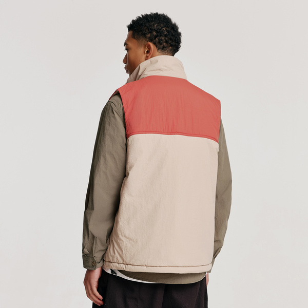 Parlez Clothing Range Gilet Haze