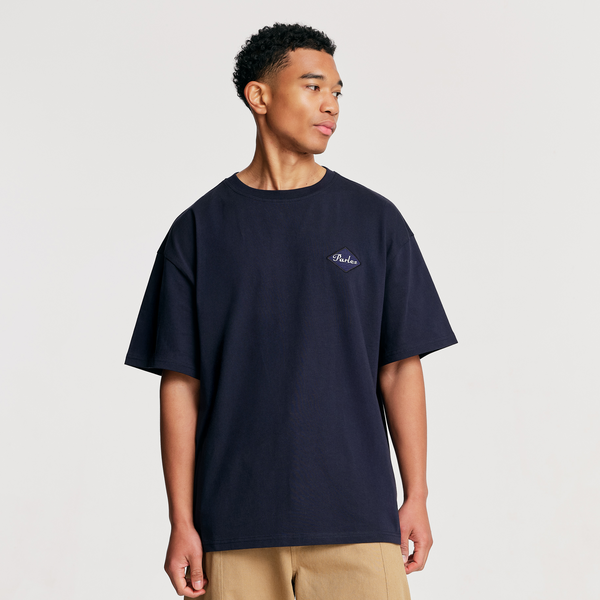Parlez Clothing Reflex Oversized T-Shirt Midnight