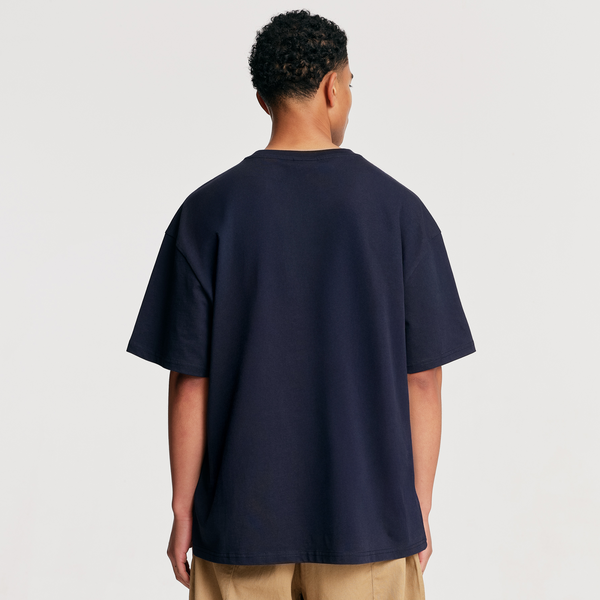 Parlez Clothing Reflex Oversized T-Shirt Midnight