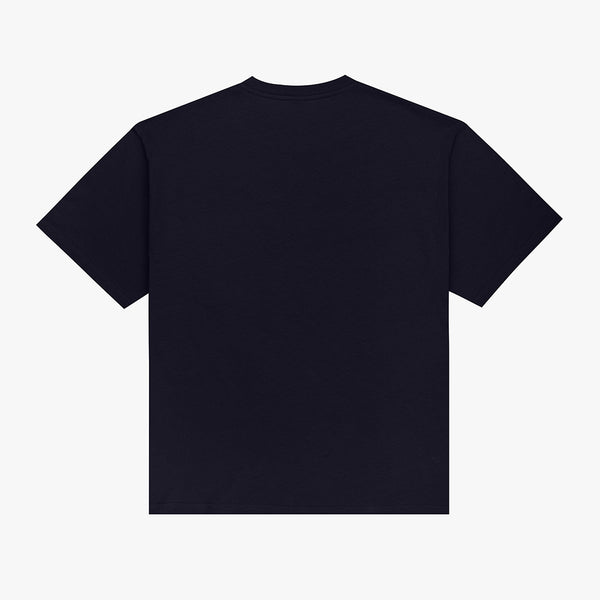 Parlez Clothing Reflex Oversized T-Shirt Midnight