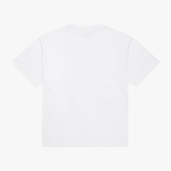 Parlez Clothing Reflex Oversized T-Shirt White