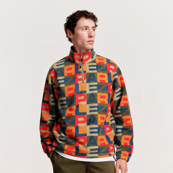 Parlez Clothing Relay Fleece Multi