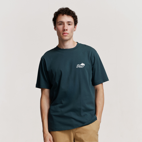 Parlez Clothing Release T-Shirt Petrol