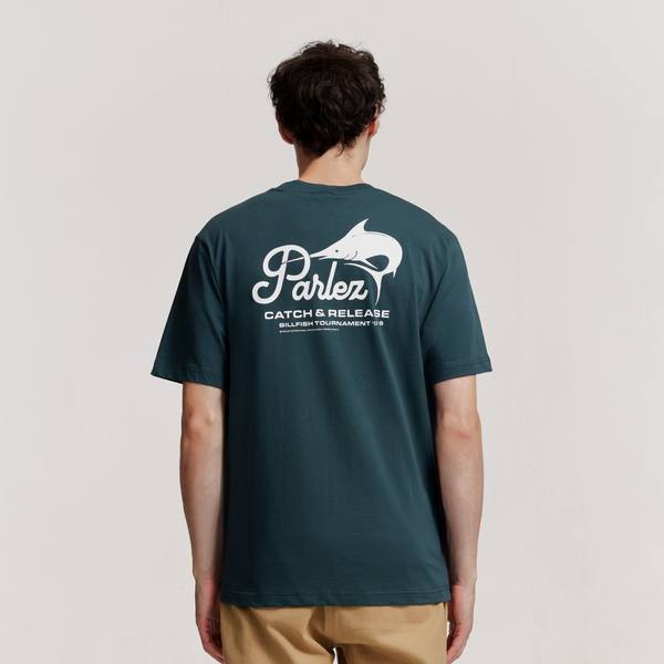 Parlez Clothing Release T-Shirt Petrol